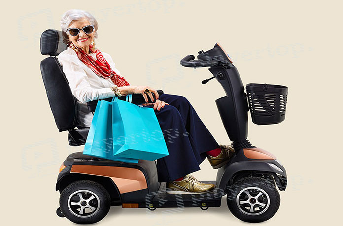 scooter electrique pour senior